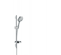 Душевой набор Hansgrohe Raindance Select S 120 / Unica 0,65 м, EcoSmart 9л/мин, хром-белый (26632400)