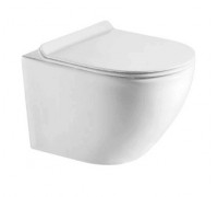 Подвесной унитаз Koller Pool ROUND Smart с сиденьем Slim Soft-close RN-0490-RW