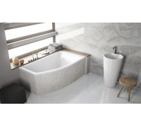 Ванна акриловая Radaway SITERA 150x85 левая или правая + ножки + сифон R135L (WA1-32-150 × 085L или WA1-32-150 × 085P)