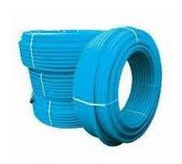 Труба ПЕ 25х2,0 мм ПН 10 поліетиленова Аквамарин, VS Plast (Україна) (200 м)