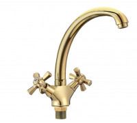 Смеситель для кухни MIXXUS PREMIUM RETRO GOLD-273