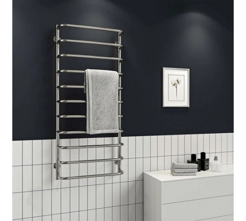 Полотенцесушитель водяной Deffi Стандарт П10 500x1200 В нижнее подключение (SS 120.50.10)