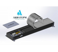 Внутрипольный конвектор Cooltherm Altherm 80x200x750 с принудительной конвекцией