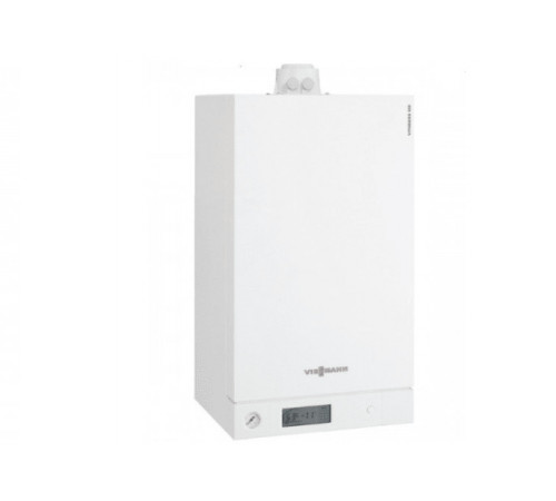 Газовий одноконтурний конденсаційний котел Viessmann Vitodens 100-W 35 кВт (B1HC300)+коаксіальний димохід Газовий одноконтурний конденсаційний котел Viessmann Vitodens 100-W 35 кВт (B1HC300)+коаксіальний димохід