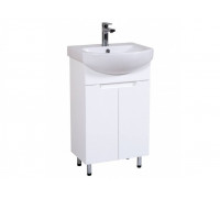 Купити під умивальник Aqua Rodos "Квадро" + Умивальник Aqua Rodos "Руна" 50см (6948)