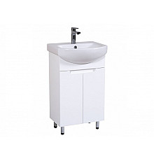 Шафка під умивальник Aqua Rodos "Квадро" + Умивальник Aqua Rodos "Руна" 50см (6948)