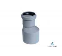 Редукция Ø40/32мм 180° прямая Fluger Plast для внутренней канализации