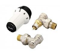 Комплект для бокового подключения угловой DANFOSS RAS-C 5163