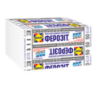 Плита пенополистирольная Ферозит 50 Elit EPS-180 1000х500х50. Цена за шт
