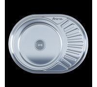 Мойка Imperial 600x444х160 / 180 врезная круглая Decor 6044