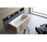 Ванна акриловая Radaway КЕА 160x75 + ножки + сифон R135L (WA1-04-160x075U)