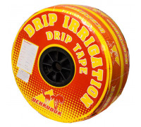 Стрічка UCHKUDUK DRIP TAPE плоский емітер 0,18 / 15см (1,4L) 500м