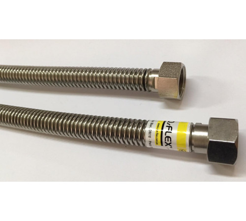 Газовый шланг Eco Flex d 12 1/2х1/2" ВВ 120 см Газовый шланг Eco Flex d 12 1/2х1/2" ВВ 120 см