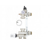 Смесительный узел термостатический FIV UFH MIXING CONTROLLER 1 '' - 130 мм без насоса (6285R000)