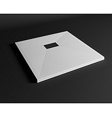 Душовий піддон EDEM 1000x1000x32 мм білий (WT/100x100/W(W-100100)