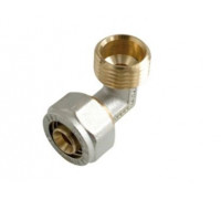 Уголок с наружной резьбой APE ITALY 753 L 20х3/4