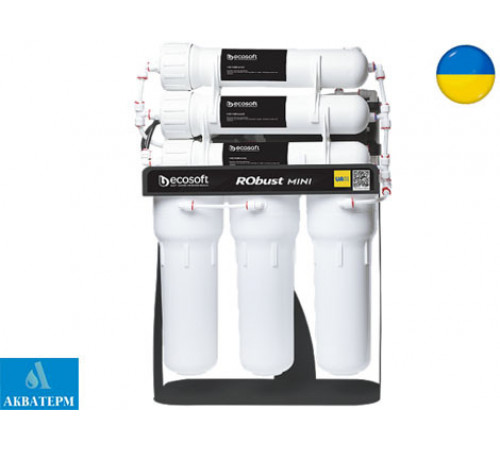 Фільтр зворотного осмосу Ecosoft RObust Mini (ROBUST1000STD) Фільтр зворотного осмосу Ecosoft RObust Mini (ROBUST1000STD)