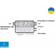 Фільтр зворотного осмосу Ecosoft RObust Mini (ROBUST1000STD)