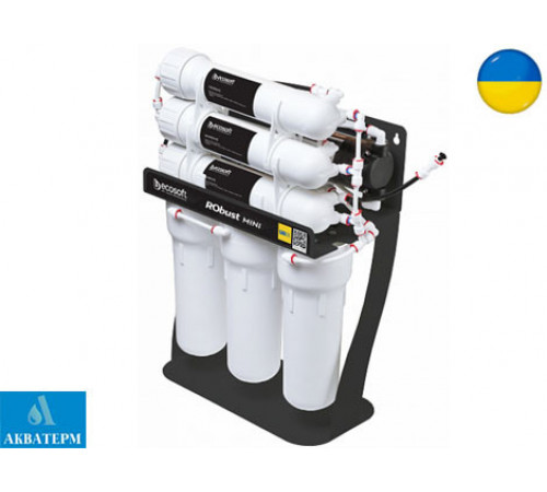 Фільтр зворотного осмосу Ecosoft RObust Mini (ROBUST1000STD) Фільтр зворотного осмосу Ecosoft RObust Mini (ROBUST1000STD)