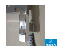 ТЭН для полотенцесушителя/радиатора Heatpol Chrome 0,3 кВт 1/2″, 30x30