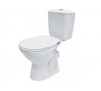 Компакт Cersanit 373 Mito Grey 010 с сидением из полипропилена, 054808