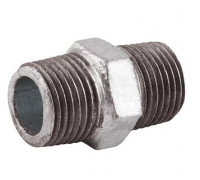 Ніпель (32) 1 1/4" х 1 1/4" ЗЗ чавун КЧ30332