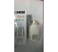 Термостатична головка Herz 1 7260 06