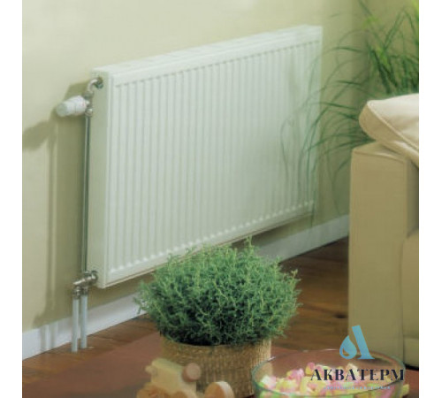 Радіатор сталевий STELRAD 22 Compact 200/1100, бічне підключення (Голландія) Радіатор сталевий STELRAD 22 Compact 200/1100, бічне підключення (Голландія)