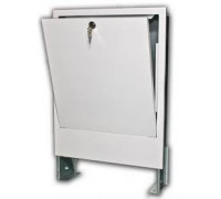 Шкафчик коллекторный внутренний LUX 710х700*х120**.