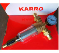 Фильтр самоочищающийся 1/2" Karro для холодной воды