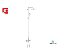 Душевая система с термостатом GROHE TEMPESTA COSMOPOLITAN (26223001)