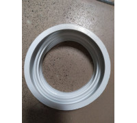 Переход резиновый Ø110/100мм Fluger Plast белый