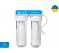 Двойной фильтр для очистки холодной воды Ecosoft 3/4" (FPV2ECO)