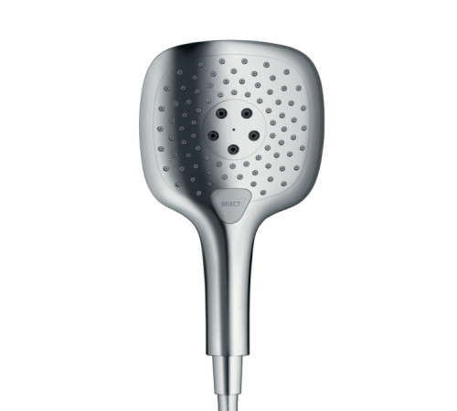 Ручний душ Hansgrohe Raindance Select E 150 3jet EcoSmart 9 л/хв, хром (26551000)