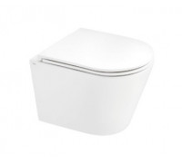 Подвесной унитаз Qtap Scorpio безобедочный с сиденьем Soft-close QT1433053ERW