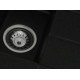 Гранитная кухонная мойка Platinum 7850W TOSKANA матовая Черная GOLD
