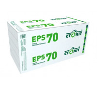 Плита пенополистирольная Столит 25 EPS-70 1000х500х40 мм (13.5 кг/м3). Цена за шт