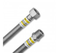 Газовий шланг Eco Flex d 12 1/2х3/4" ВЗ 80 см