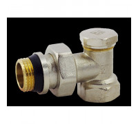 Кран радиаторный угловой нижний FADO NEW 1/2''