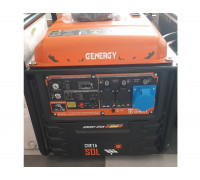 Генератор инверторный бензиновый GENERGY CRETA SOL 7,5 кВт