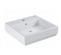 Раковина  Grohe Cube 50 квадратная, накладная (3947800H)