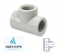 Тройник Ekoplastik (Чехия) 40мм (STK040RCTX)