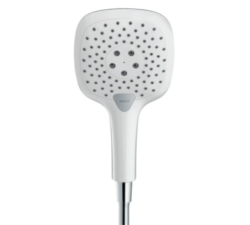 Ручной душ Hansgrohe Raindance Select E 150 3jet, хром-белый (26550400) Ручной душ Hansgrohe Raindance Select E 150 3jet, хром-белый (26550400)