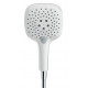 Ручной душ Hansgrohe Raindance Select E 150 3jet, хром-белый (26550400)