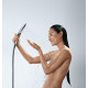 Ручной душ Hansgrohe Raindance Select E 150 3jet, хром-белый (26550400)