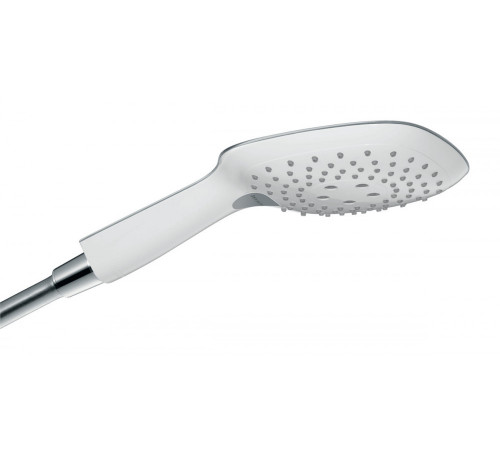 Ручной душ Hansgrohe Raindance Select E 150 3jet, хром-белый (26550400) Ручной душ Hansgrohe Raindance Select E 150 3jet, хром-белый (26550400)
