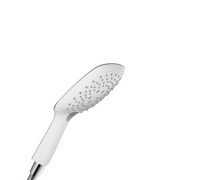 Ручной душ Hansgrohe Raindance Select E 150 3jet, хром-белый (26550400)