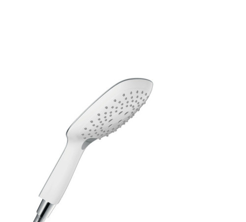 Ручной душ Hansgrohe Raindance Select E 150 3jet, хром-белый (26550400) Ручной душ Hansgrohe Raindance Select E 150 3jet, хром-белый (26550400)