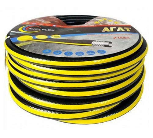 Шланг для поливу Avci Flex АГАТ (армований) 3/4" 30 м