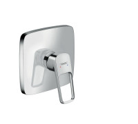 Змішувач для ванни Hansgrohe Logis Loop одноважільний, прихований монтаж, хром (71267000)